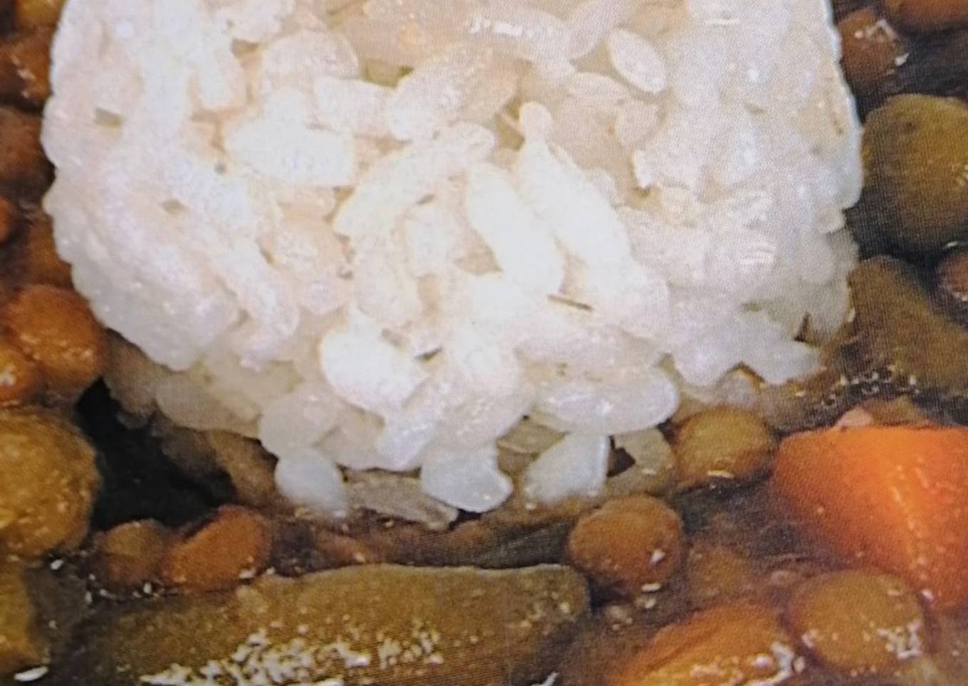 Lentejas con arroz 2022