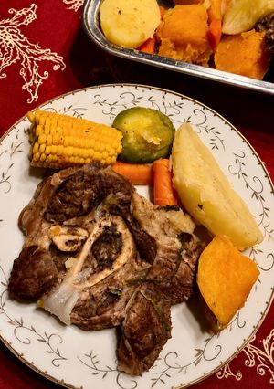 Una foto de Puchero