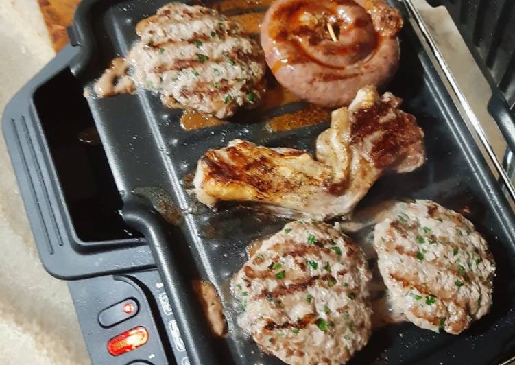 Recette de Super rapide fait maison Grillades ❤