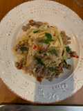 Tagliatelle with White Lamb Ragù