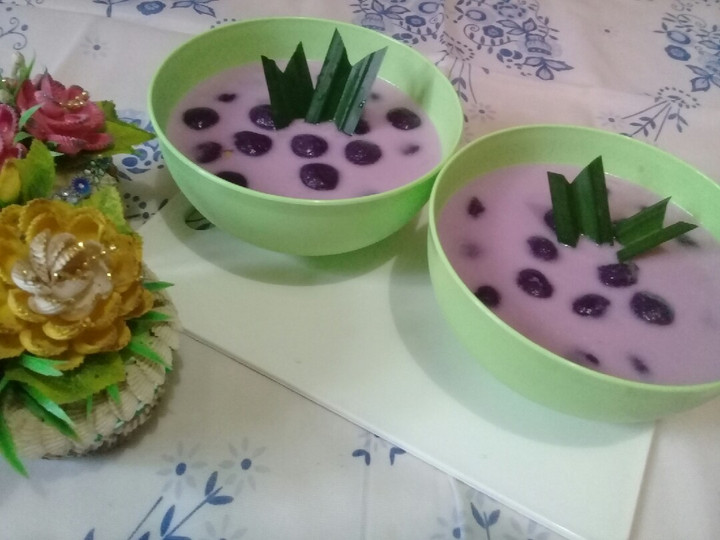 Langkah Mudah untuk Menyiapkan Kolak Biji Salak Ubi Ungu Plus Jagung yang Lezat