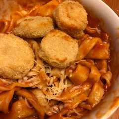 A picture of Fideos caseros.