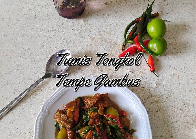 Tumis Tongkol-Tempe Gambus