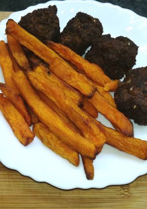 Zabpelyhes fasírt recept fotója