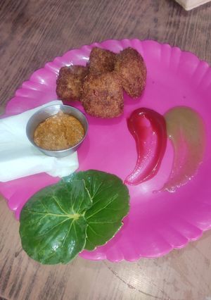 क्रिस्पी चीज़ पॉकेट (Crispy cheese pocket recipe in Hindi) रेसिपी मुख्य फोटो