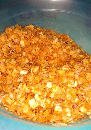 Foto resep Bawang goreng kentang
