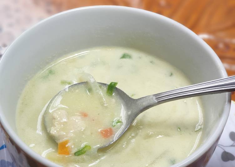 11 Resep: Edamame Krim Sup yang Menggugah Selera!