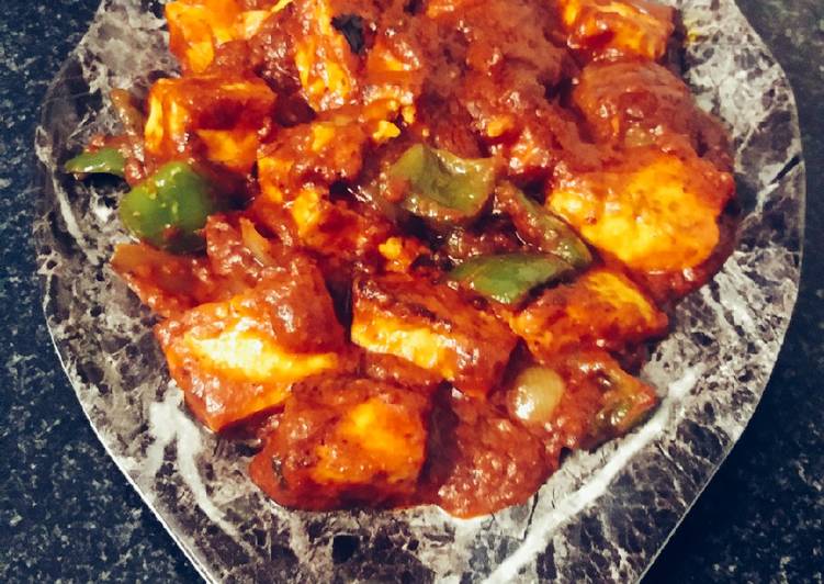 Kadai paneer