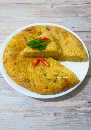 Foto resep 1072. Omelet Bihun