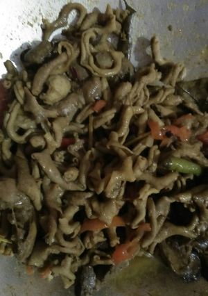 Foto resep Usus Super Pedas