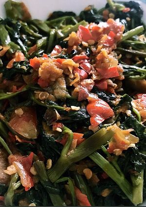 Foto resep Kangkung Balacan