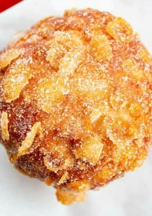 A picture of Crunchy Corn Flakes.