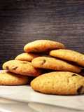 Galletas con chips de chocolate