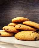 Galletas con chips de chocolate