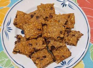 Una foto de Nutritivas barritas de avena