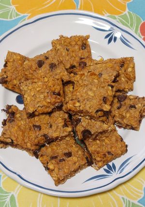 Una foto de Nutritivas barritas de avena