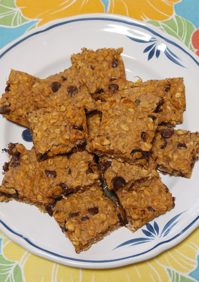 Una foto de Nutritivas barritas de avena