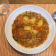 Lentejas con arroz