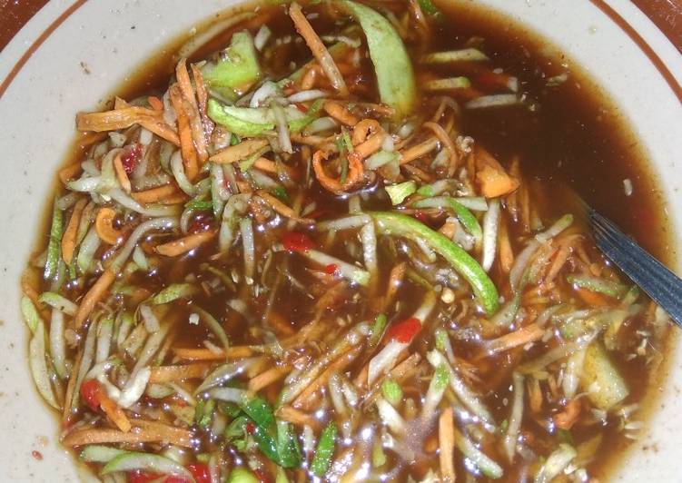 Asinan sayur