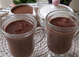 Foto de Chocolate quente com café e canela