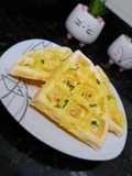 Waffles de Tapioca com Crosta de Parmesão