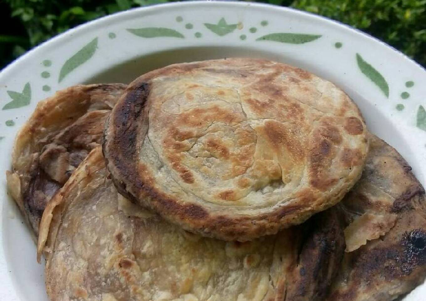 Roti Cane/ Canai Isi Cokelat