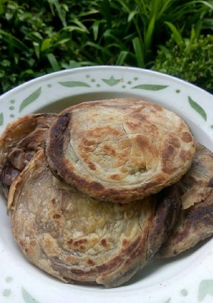 Foto resep Roti Cane/ Canai Isi Cokelat