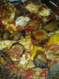 Foto resep Balado terong telur ceplok