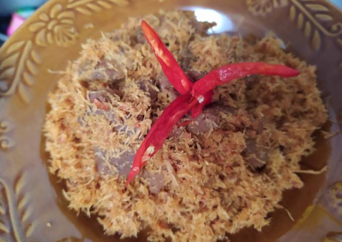 Resep: Srundeng simple Irit Anti Gagal