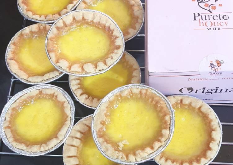 Resep Hongkong egg pie, Enak Banget