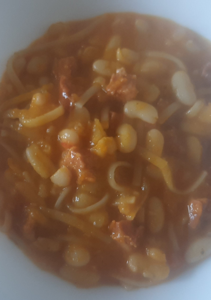 Una foto de Porotos con Riendas.... a mi manera