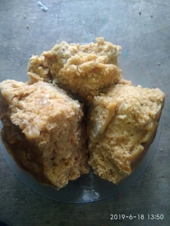 Foto resep Bolu kukus mekar tape singkong