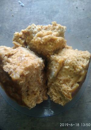 Foto resep Bolu kukus mekar tape singkong