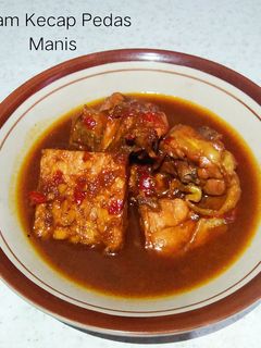 Foto resep Ayam Kecap Pedass Manis