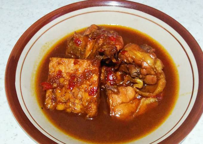 Resep Ayam Kecap Pedass Manis Anti Gagal