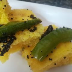 A picture of Instant Khaman.