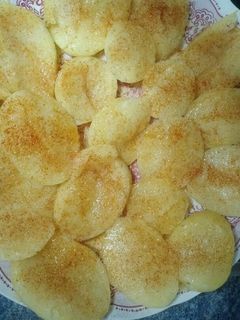 Una foto de Patatas a la gallega al micro