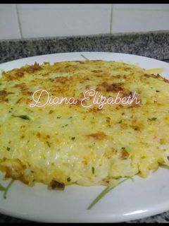 Una foto de Tortilla de arroz👩🏼‍🍳🤩