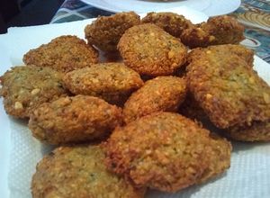 Una foto de Falafel