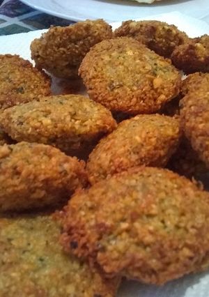 Una foto de Falafel