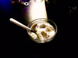 Yogur griego y plátano
