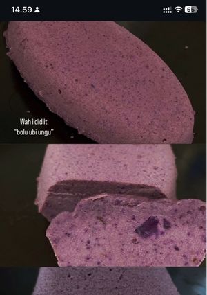 Foto resep Bolu Ubi Ungu