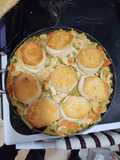 Biscuit pot pie
