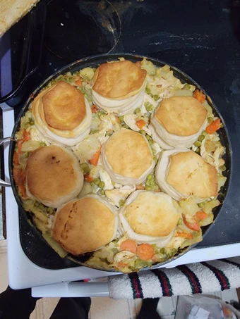 Easy Way Prepare Recipe Biscuit pot pie that is  Makes Drooling, Delicious}