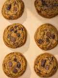 Brown Butter Chewy Chocolate Chunk Cookies