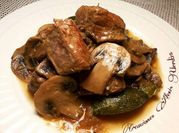 Una foto de carnes de libano