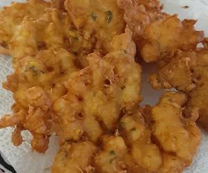 Resep Populer Bakwan jagung super kriuk Mantul Banget