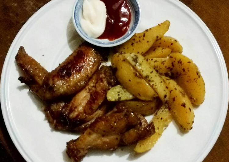 Italian Chicken Wings