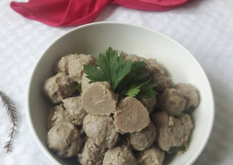 Bakso Sapi Homemade