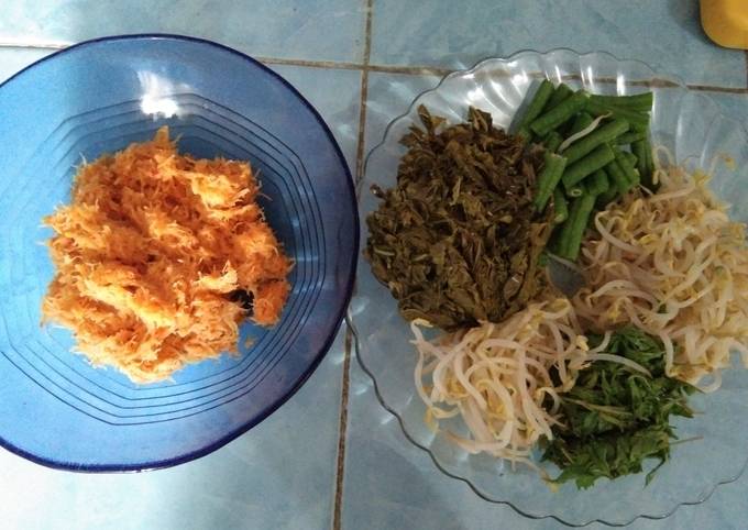 Resep: Urap-urap Enak Dan Mudah